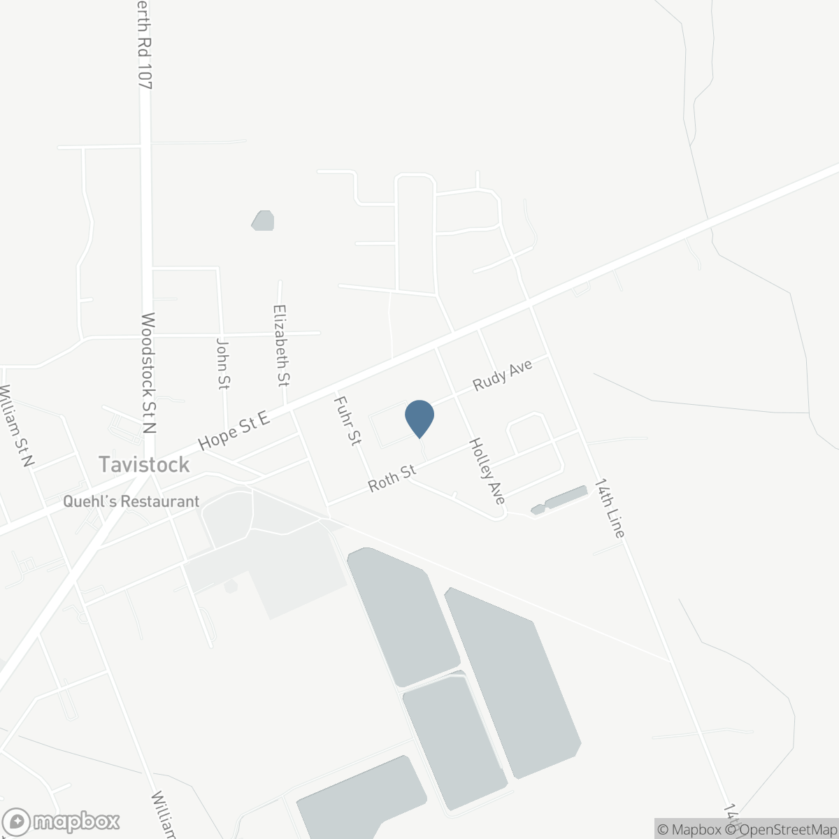 53 ROTH Street Unit# 6, East Zorra-Tavistock, Ontario N0B 2R0